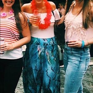 Silky Flowy pants from Target